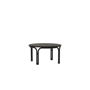 &Tradition Thorvald SC108 Outdoor Coffee Table Ø70 Warm Black