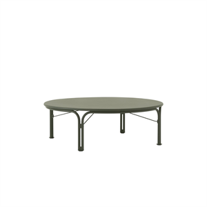 &Tradition Thorvald SC109 Outdoor Coffee Table Ø109 Bronze Green