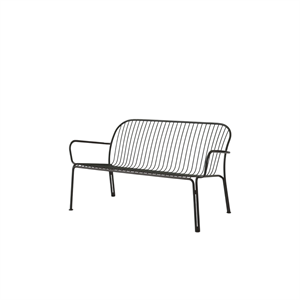 &Tradition Thorvald SC110 Outdoor Sofa Warm Black