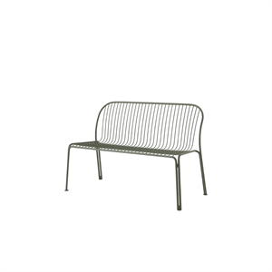 &Tradition Thorvald SC111 Outdoor Bench Bronze Green
