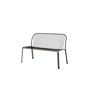 &Tradition Thorvald SC111 Outdoor Bench Warm Black