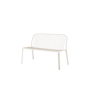 &Tradition Thorvald SC111 Outdoor Bench Ivory