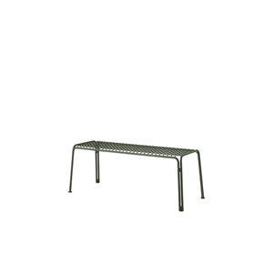 &Tradition Thorvald SC112 Outdoor Bench Bronze Green