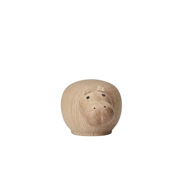 Woud Hibo Hippopotamus Mini Oak