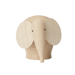 Woud Nunu Elephant Medium Oak