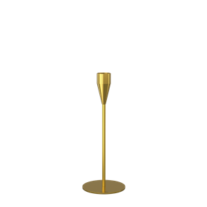 Piet Hein Venus MAXI Candlestick 47.5 cm Brass