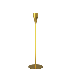 Piet Hein Jupiter MAXI Candlestick 65 cm Brass