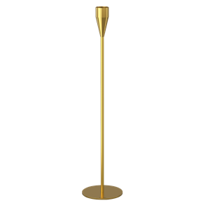 Piet Hein Saturn MAXI Candlestick 80.5 cm Brass