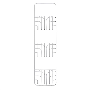 Maze Now Magazine Holder White