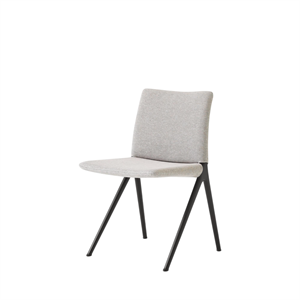 &Tradition Kape IF7 Dining Chair Warm Black/Clay 003