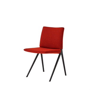 &Tradition Kape IF7 Dining Chair Warm Black/Sisu 0655