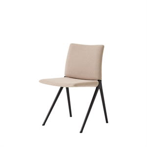 &Tradition Kape IF7 Dining Chair Warm Black/ Grain 61252