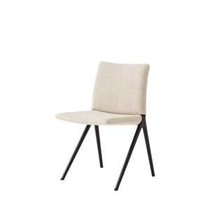 &Tradition Kape IF7 Dining Chair Warm Black/Barnum 101