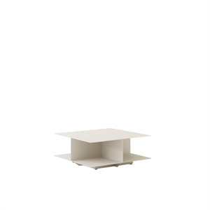 &Tradition Develius EV3 Coffee Table H40 Steel/Ivory