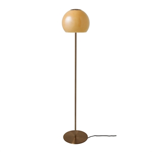 Frandsen Ball Floor Lamp Ø25 Amber
