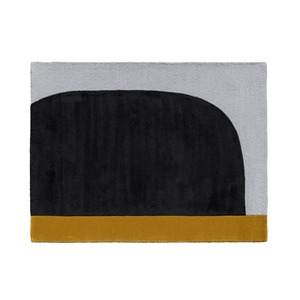 Fritz Hansen Rugs Ocher Carpet 103 X 130 cm