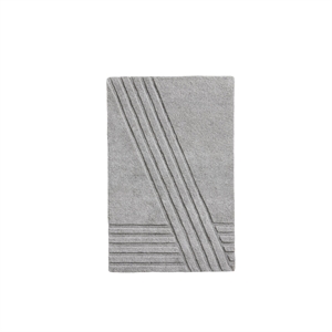 Woud Kyoto Carpet 90x140 Gray