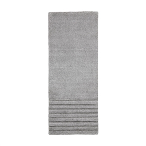 Woud Kyoto Carpet 80x200 Gray