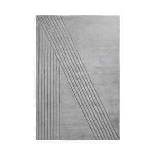 Woud Kyoto Carpet 200x300 Gray
