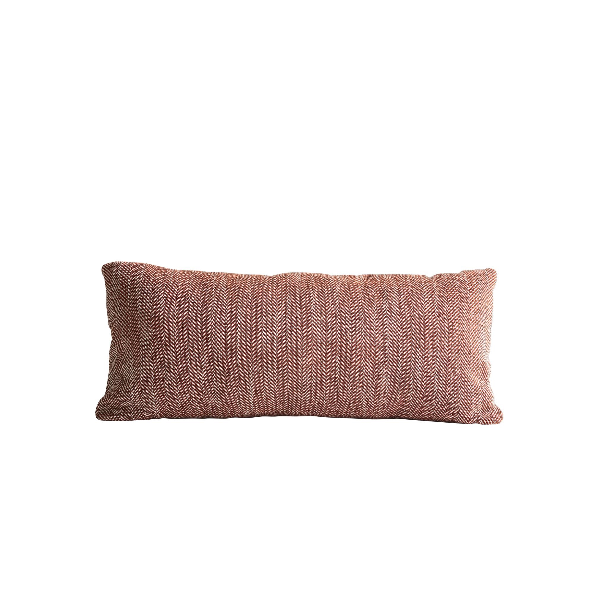 herringbone pillow cover