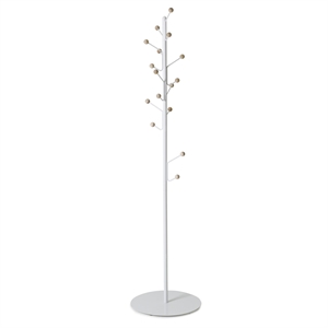 Maze Bill Floor Clothes Rack White