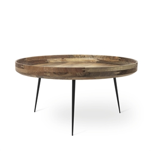 Mater Bowl Coffee Table Extra Large Natural Mango Wood