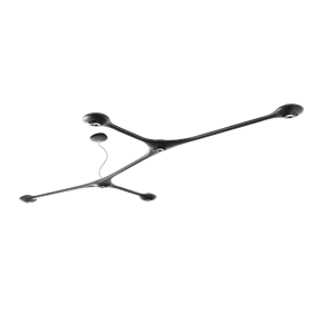 Intra Lighting Eyen S6 Pendant Black