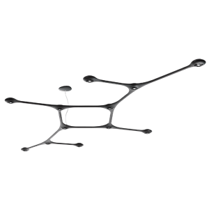 Intra Lighting Eyen S12 Pendant Black