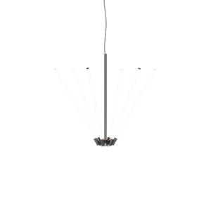 Intra Lighting Lysabel Chandelier Matt White