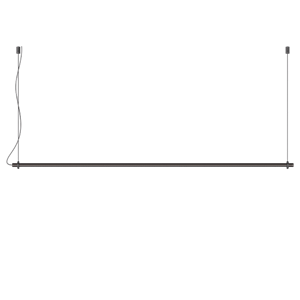 Intra Lighting Gramm S Pendant L96 Brushed Onyx