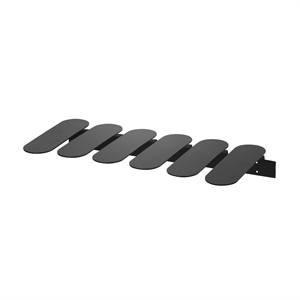 Maze Step Shoe Rack Black