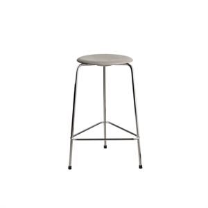 Fritz Hansen High Dot Stool Gray