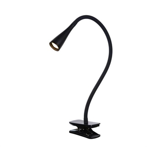 Lucide Zozy Clamp Table Lamp Black