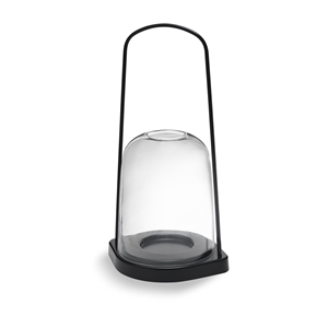 Fritz Hansen Skagerak Bell Lantern Ø30 Aluminum/Anthracite Black