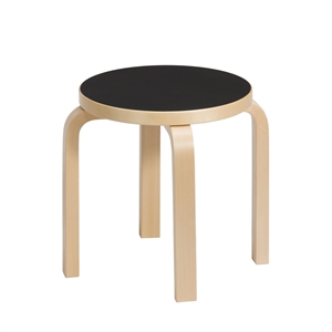 artek NE60 Children's stool Birch/ Black