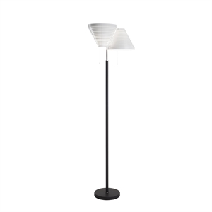 artek A810 Floor Lamp Stainless Steel