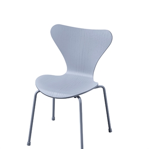 Fritz Hansen Series 7 Highchair Lavender Blue