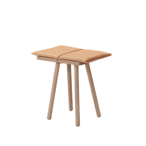 Fritz Hansen Skagerak Collection Georg Jubilee Stool Oak/Leather