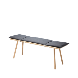 Fritz Hansen Skagerak Collection Georg Bench Oak/Dark Grey