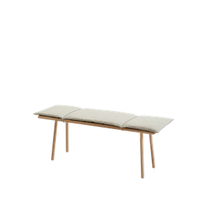 Fritz Hansen Skagerak Collection Georg Bench Oak/Linen Beige