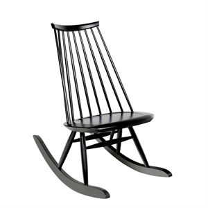 artek Mademoiselle Rocking Chair Black