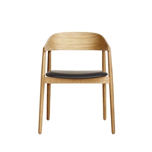 Andersen Furniture AC2 Dining Chair Matt Lacquered Oak/ Black