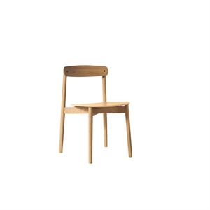 Andersen Furniture Unite Dining Chair White Pigmented Oak