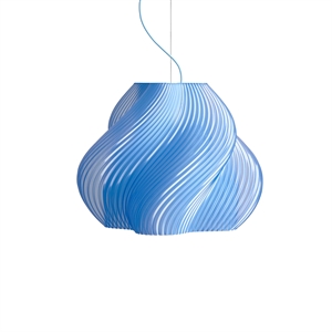 Crème Atelier Soft Serve Pendant Mega Blueberry Sorbet/ Chrome