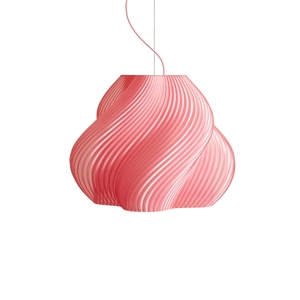 Crème Atelier Soft Serve Pendant Mega Peach Sorbet/ Brass