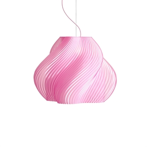 Crème Atelier Soft Serve Pendant Mega Rose Sorbet/ Chrome