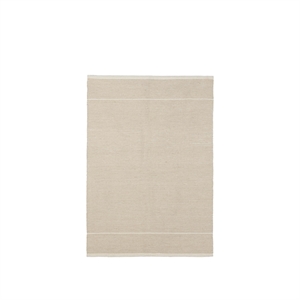 Kristina Dam Studio Oru Loom Rug L145 Off White/ Beige