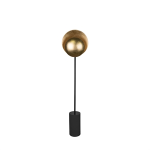 Globen Lighting Orbit Floor Lamp Brass