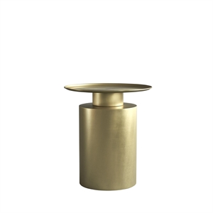 101 Copenhagen Pillar Coffee Table High Brass