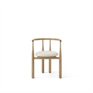 New Works Bukowski Dining Chair Oak & Lana 024